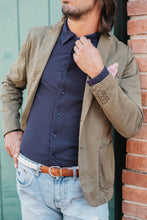 Carica l'immagine nel visualizzatore di Gallery, Polo Camicia su misura - CIFRE Sartoria