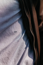 Carica l&#39;immagine nel visualizzatore di Gallery, Camicia su misura misto LINO COTONE - CIFRE Sartoria
