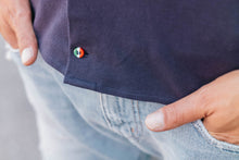 Carica l&#39;immagine nel visualizzatore di Gallery, Polo Camicia su misura - CIFRE Sartoria
