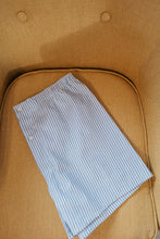 Carica l&#39;immagine nel visualizzatore di Gallery, Intimo uomo - Boxer - Righe Blu - CIFRE Sartoria
