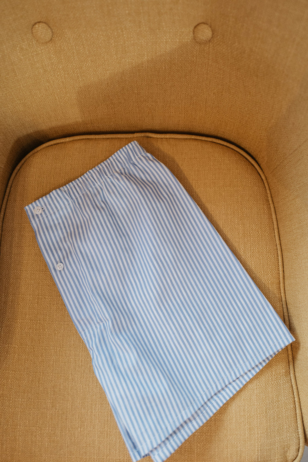 Intimo uomo - Boxer - Righe Blu - CIFRE Sartoria